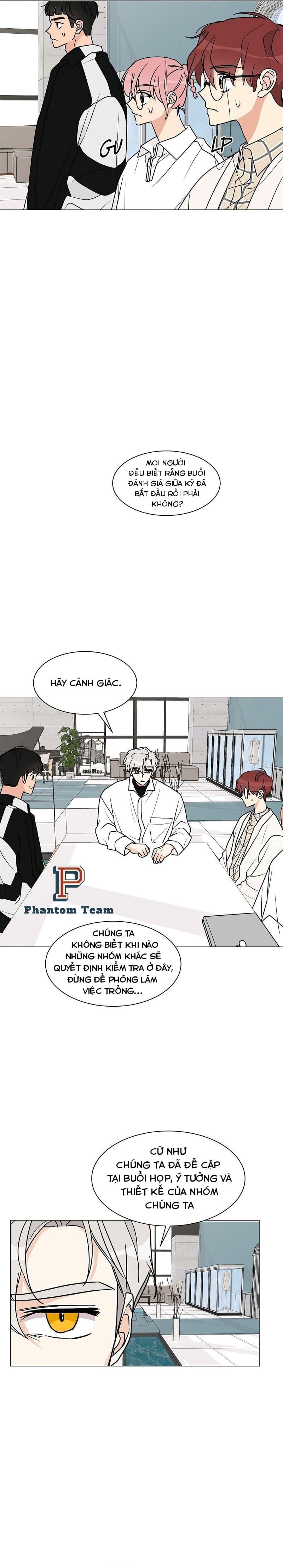 Cô Nàng 1M8 Chapter 22.2 - Trang 2