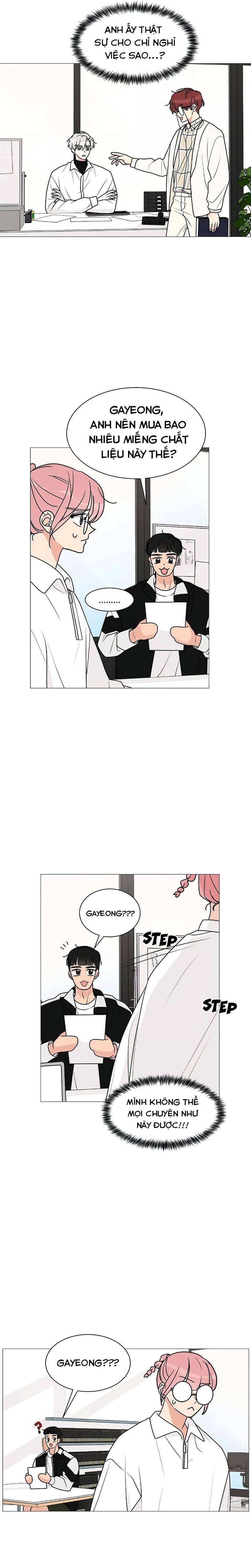 Cô Nàng 1M8 Chapter 22.3 - Trang 2