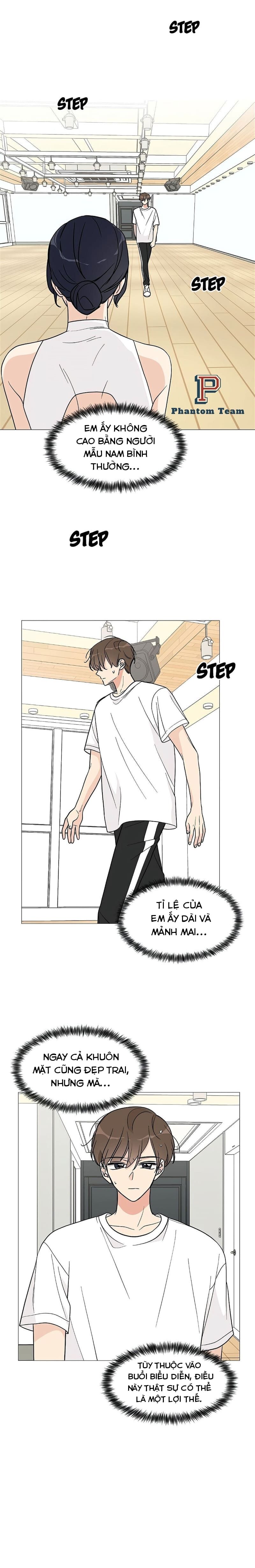 Cô Nàng 1M8 Chapter 23.1 - Trang 2