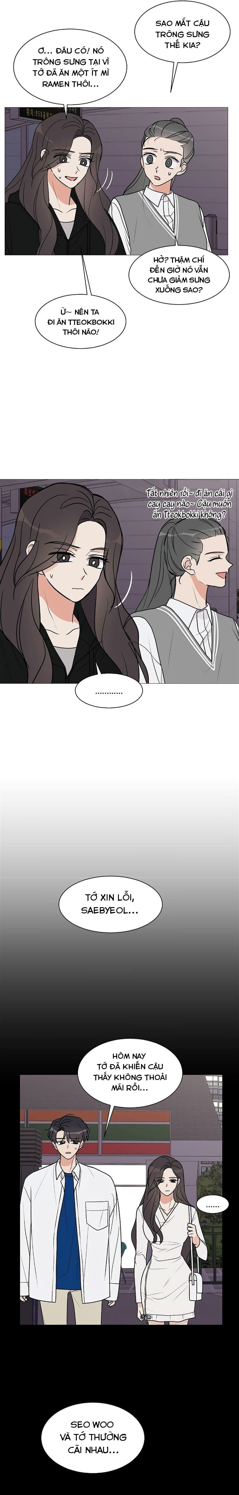 Cô Nàng 1M8 Chapter 23.2 - Trang 2