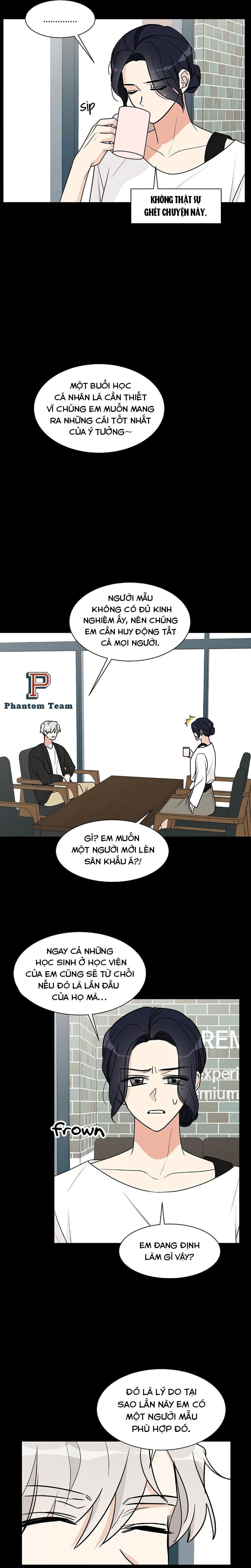 Cô Nàng 1M8 Chapter 23 - Trang 2