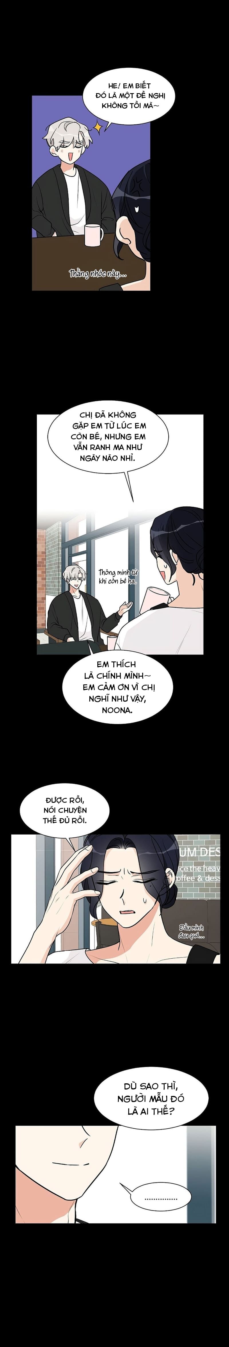 Cô Nàng 1M8 Chapter 23 - Trang 2