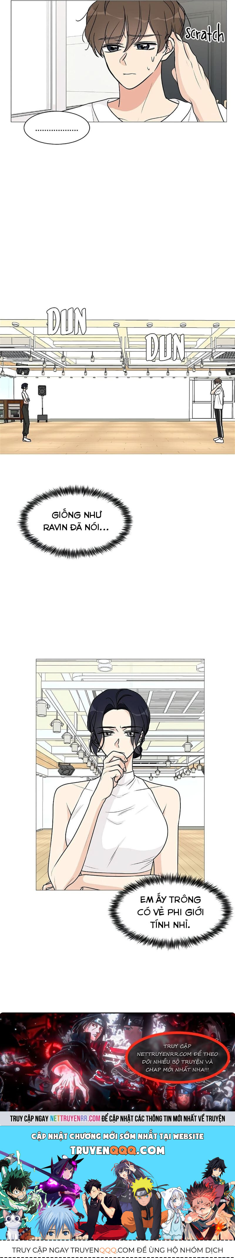 Cô Nàng 1M8 Chapter 23 - Trang 2