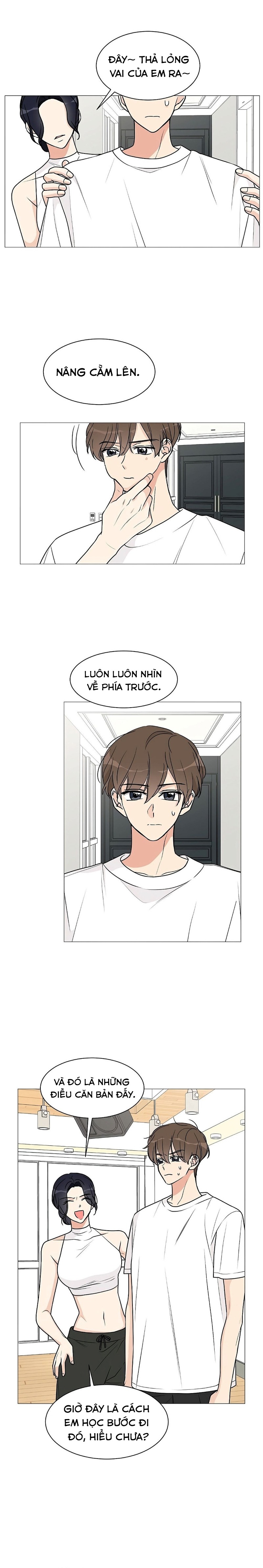 Cô Nàng 1M8 Chapter 24.1 - Trang 2