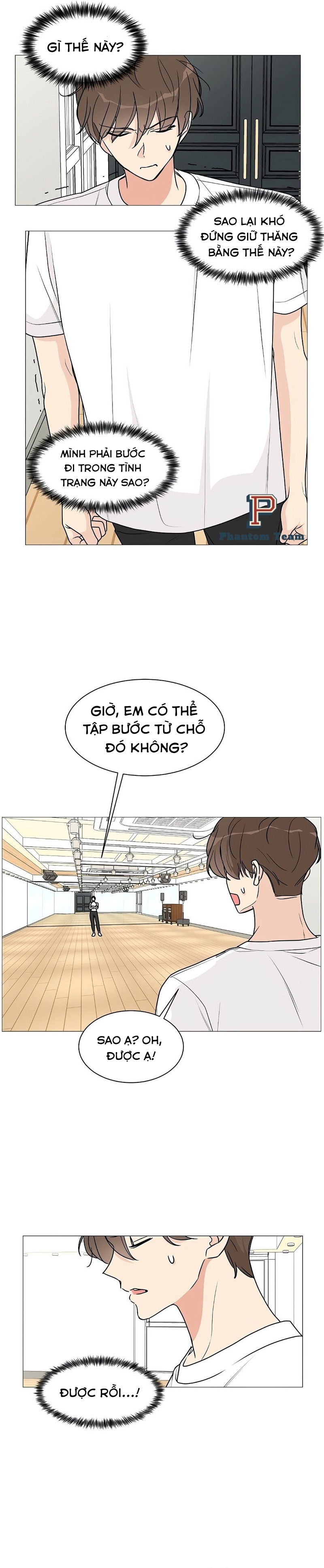 Cô Nàng 1M8 Chapter 24.1 - Trang 2