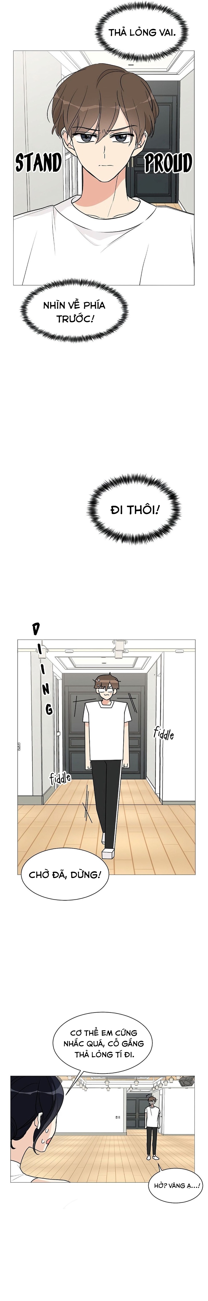 Cô Nàng 1M8 Chapter 24.1 - Trang 2