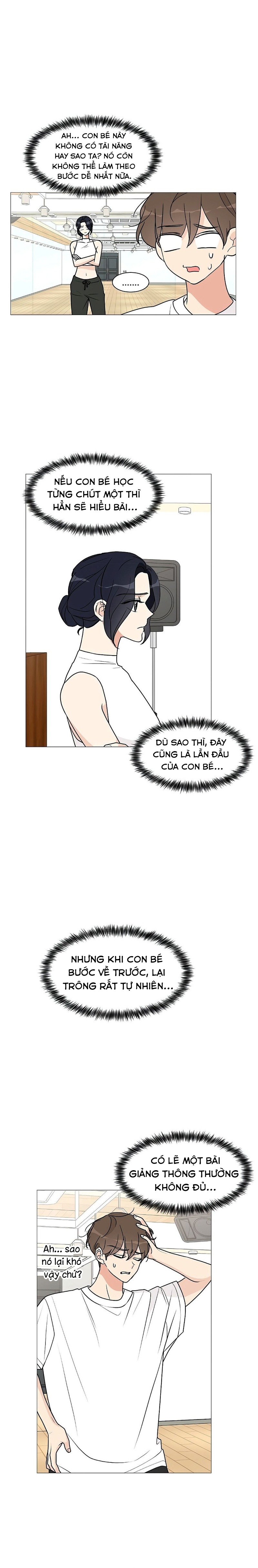 Cô Nàng 1M8 Chapter 24.2 - Trang 2