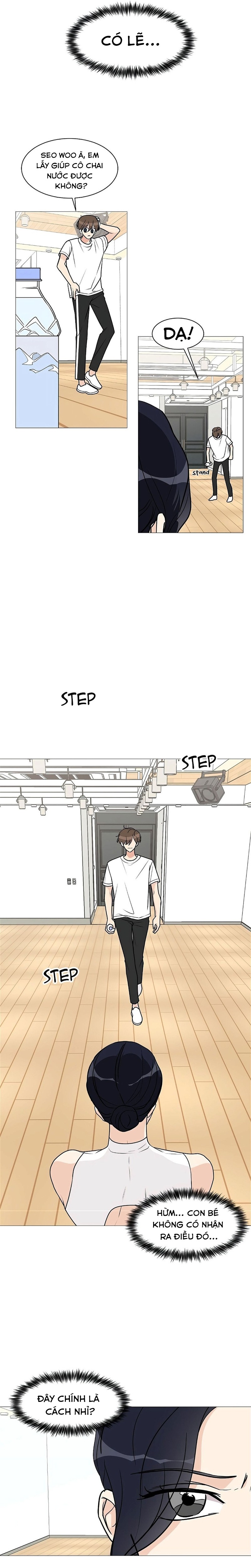 Cô Nàng 1M8 Chapter 24.2 - Trang 2