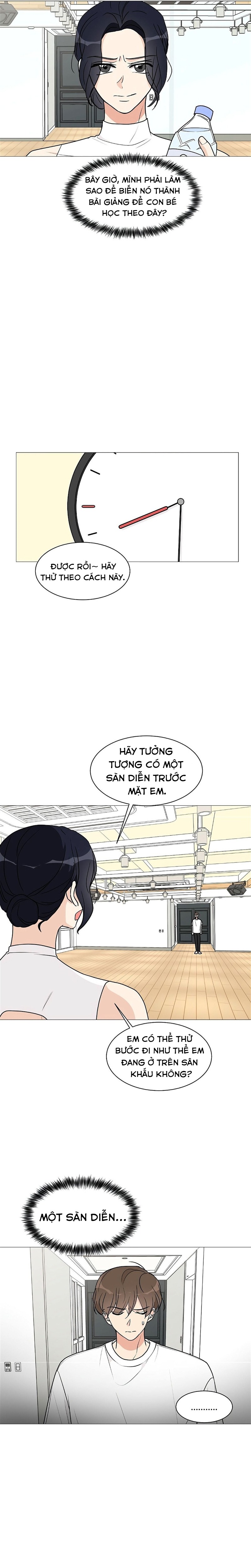 Cô Nàng 1M8 Chapter 24.2 - Trang 2