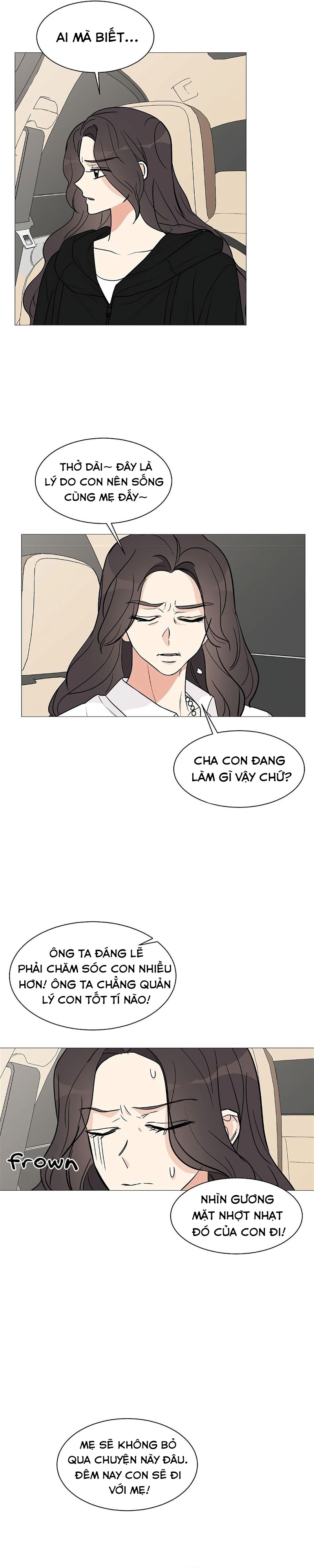 Cô Nàng 1M8 Chapter 24 - Trang 2