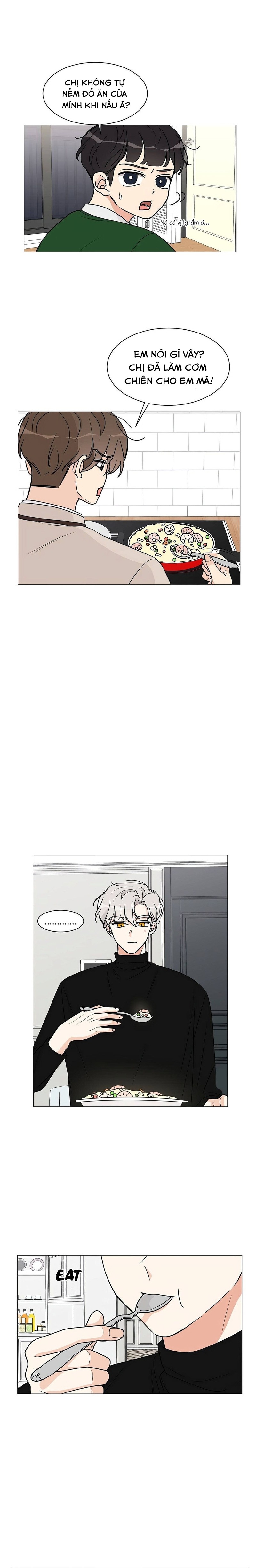 Cô Nàng 1M8 Chapter 25.1 - Trang 2