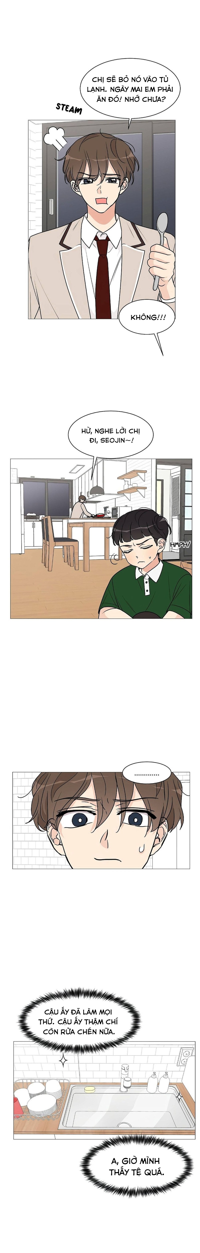 Cô Nàng 1M8 Chapter 25.1 - Trang 2