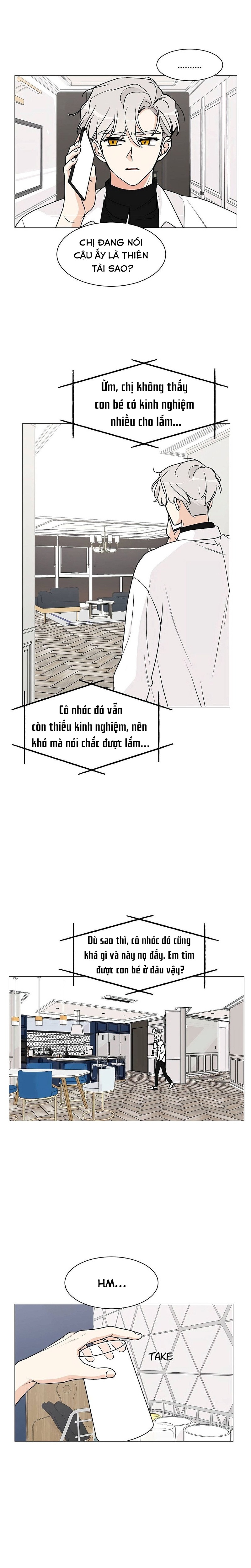 Cô Nàng 1M8 Chapter 25 - Trang 2