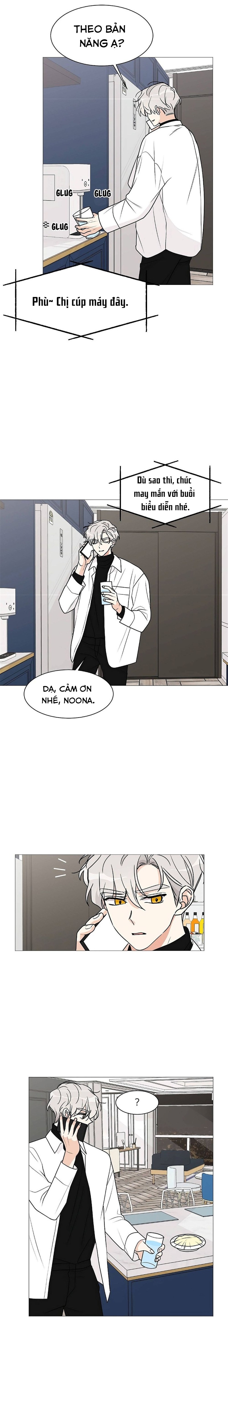 Cô Nàng 1M8 Chapter 25 - Trang 2