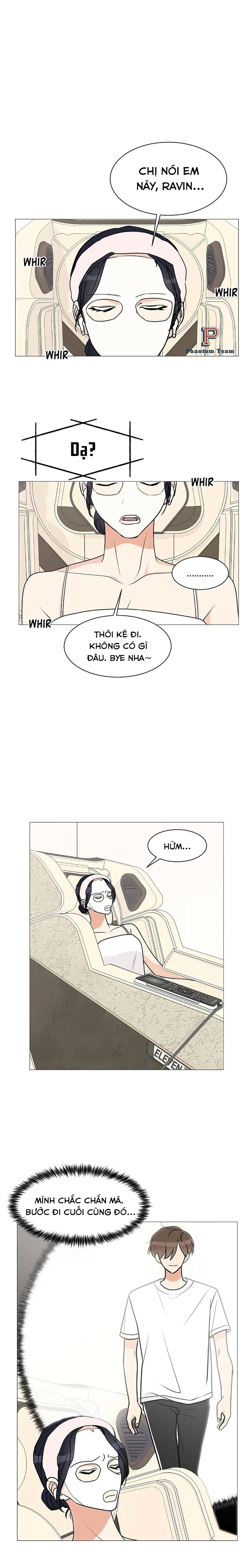 Cô Nàng 1M8 Chapter 25 - Trang 2