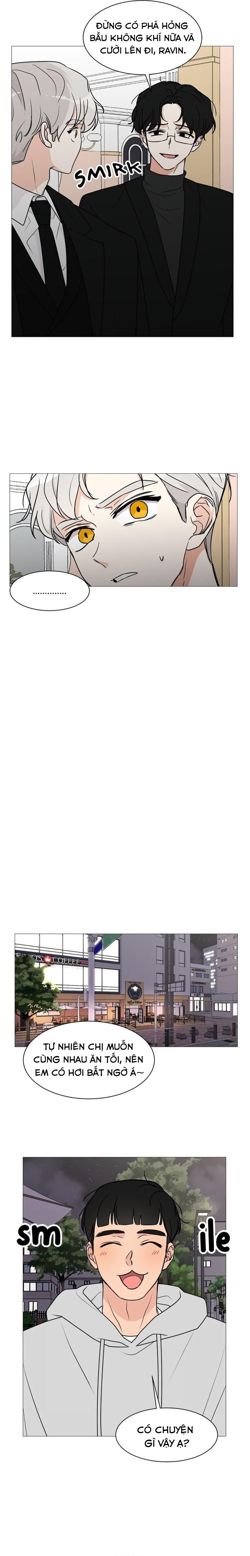 Cô Nàng 1M8 Chapter 26.1 - Trang 2