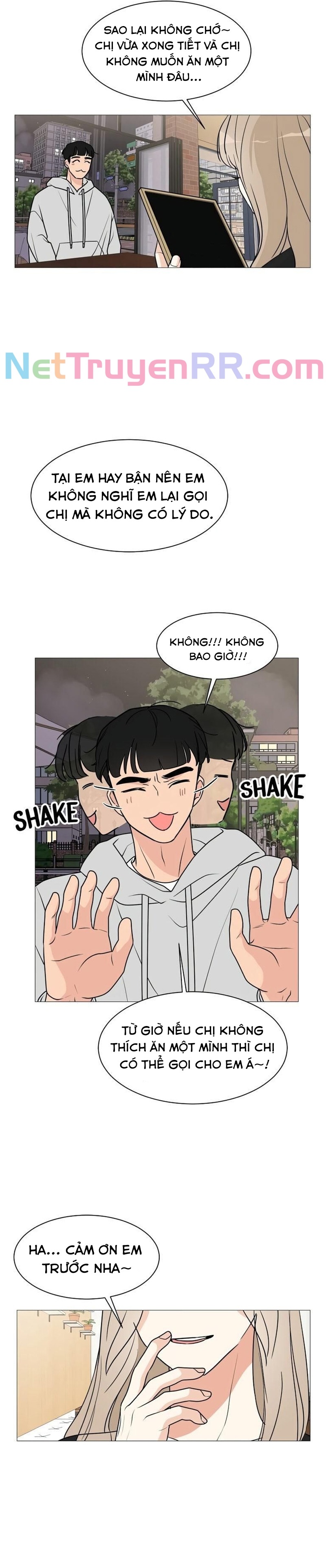 Cô Nàng 1M8 Chapter 26.2 - Trang 2