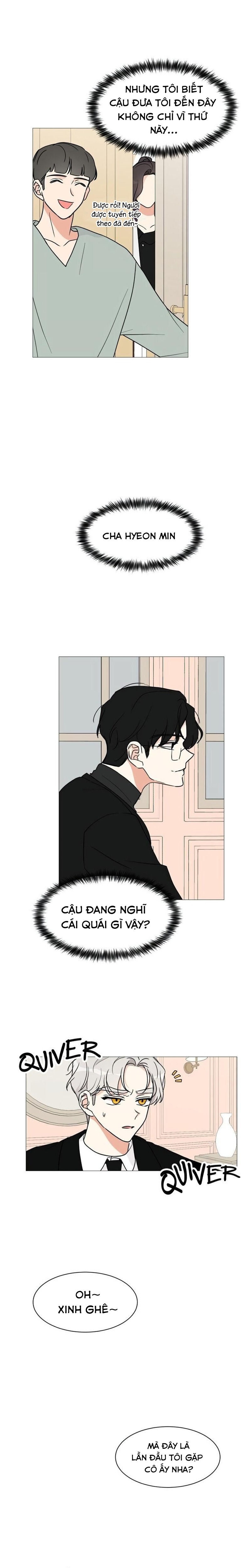 Cô Nàng 1M8 Chapter 26.2 - Trang 2