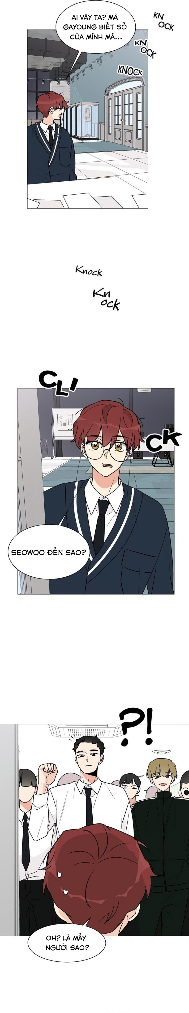 Cô Nàng 1M8 Chapter 26.3 - Trang 2