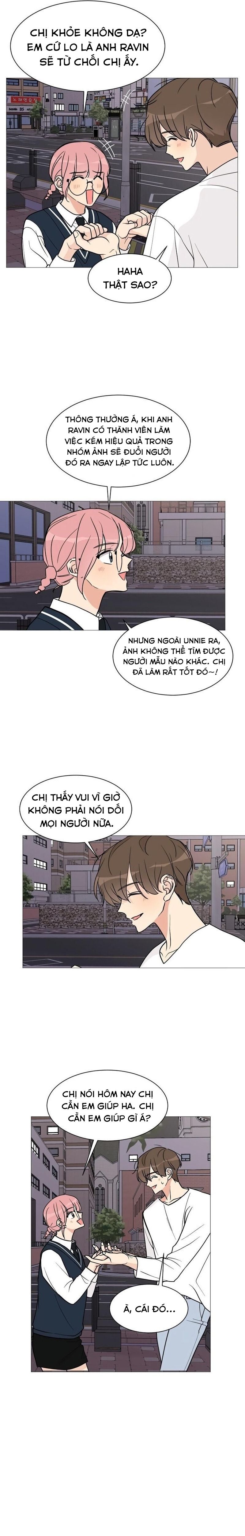 Cô Nàng 1M8 Chapter 26 - Trang 2