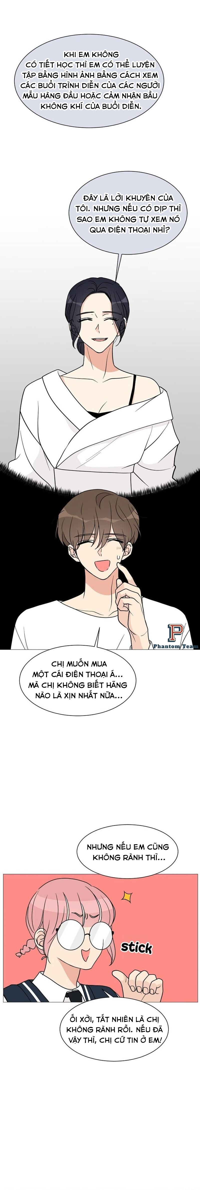 Cô Nàng 1M8 Chapter 26 - Trang 2