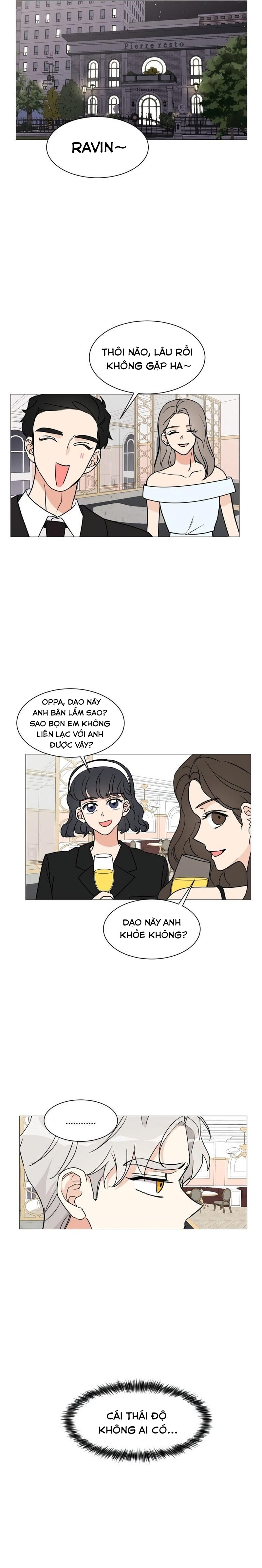 Cô Nàng 1M8 Chapter 26 - Trang 2