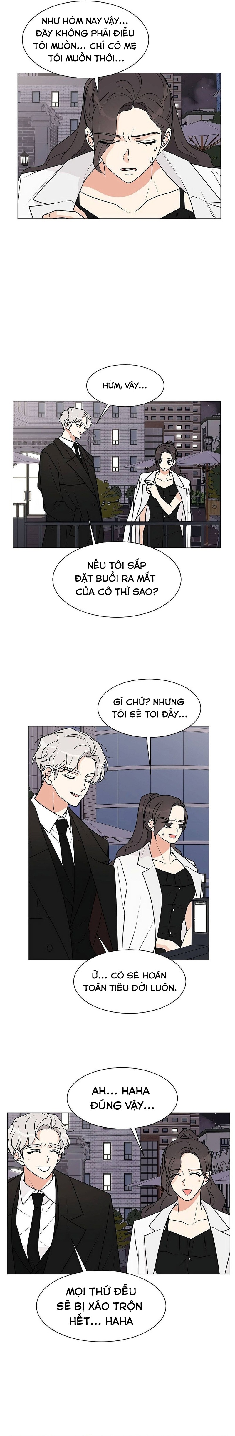 Cô Nàng 1M8 Chapter 27.2 - Trang 2