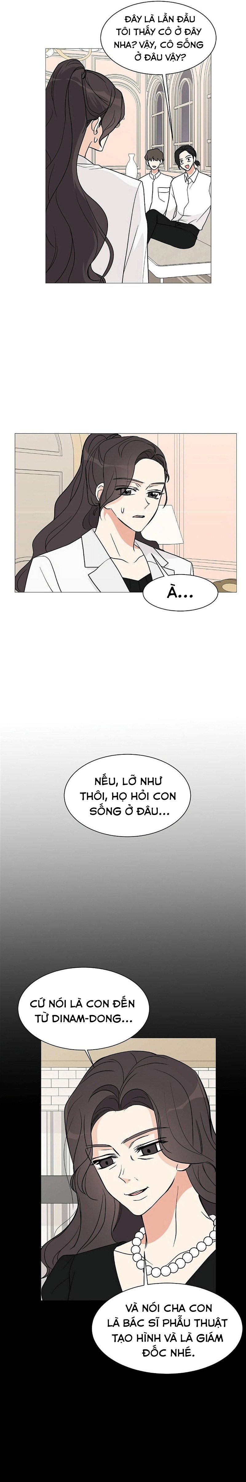 Cô Nàng 1M8 Chapter 27 - Trang 2