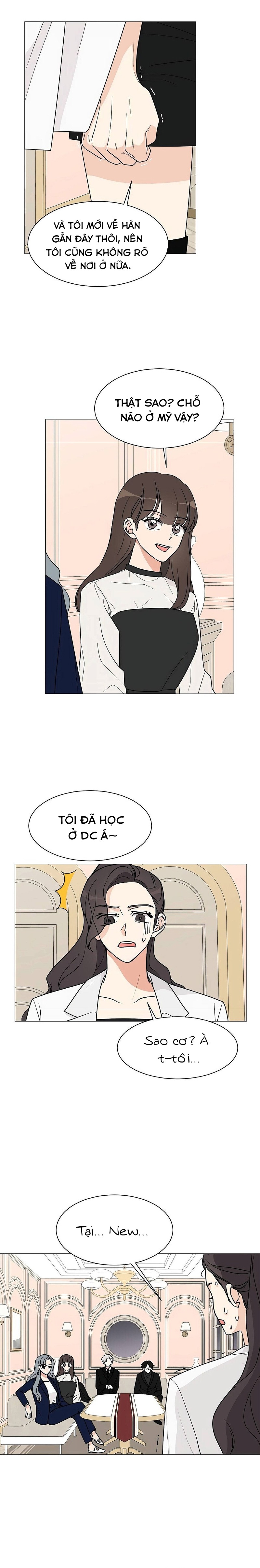 Cô Nàng 1M8 Chapter 27 - Trang 2