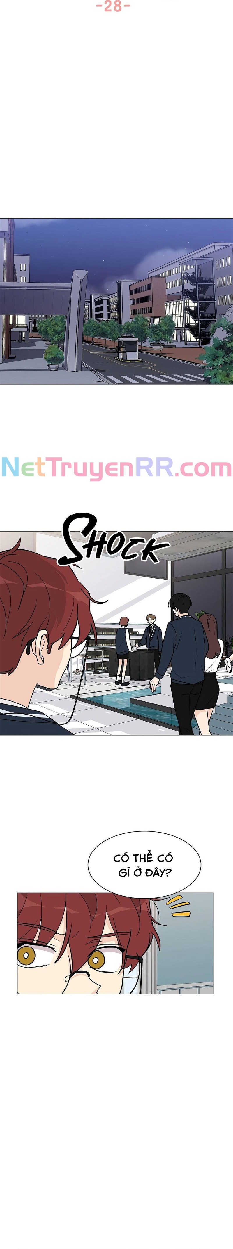 Cô Nàng 1M8 Chapter 28.1 - Trang 2