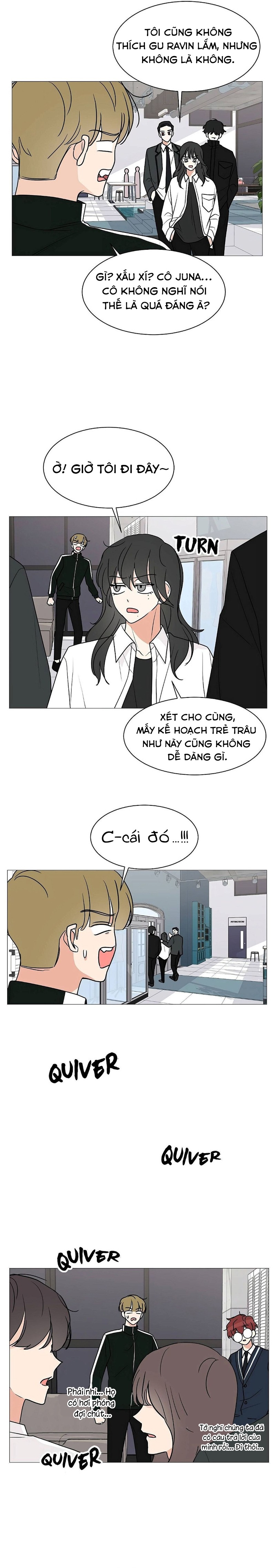 Cô Nàng 1M8 Chapter 28.1 - Trang 2