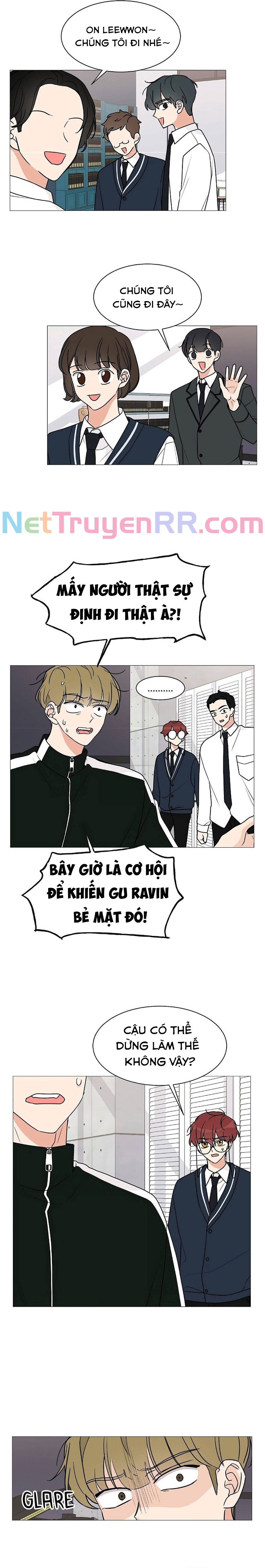 Cô Nàng 1M8 Chapter 28.2 - Trang 2