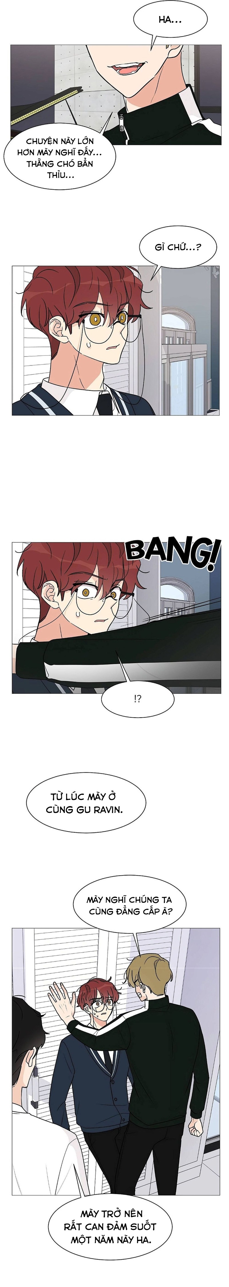 Cô Nàng 1M8 Chapter 28.2 - Trang 2