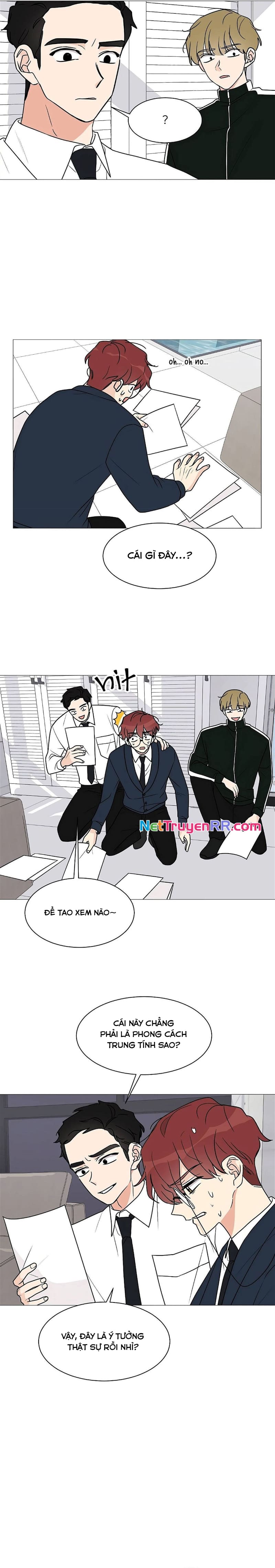 Cô Nàng 1M8 Chapter 28.3 - Trang 2