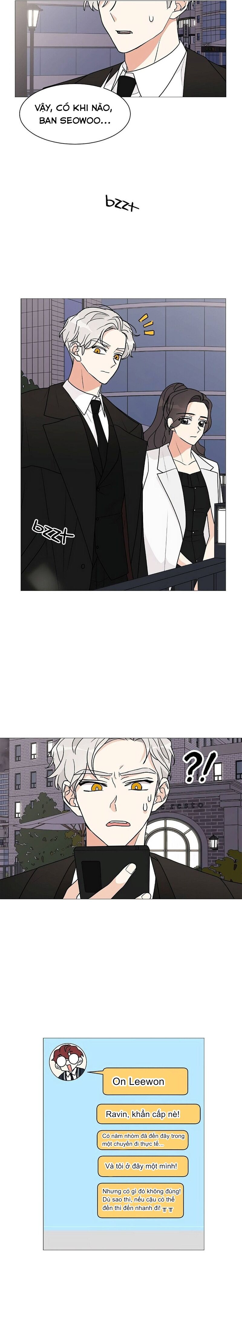 Cô Nàng 1M8 Chapter 28 - Trang 2