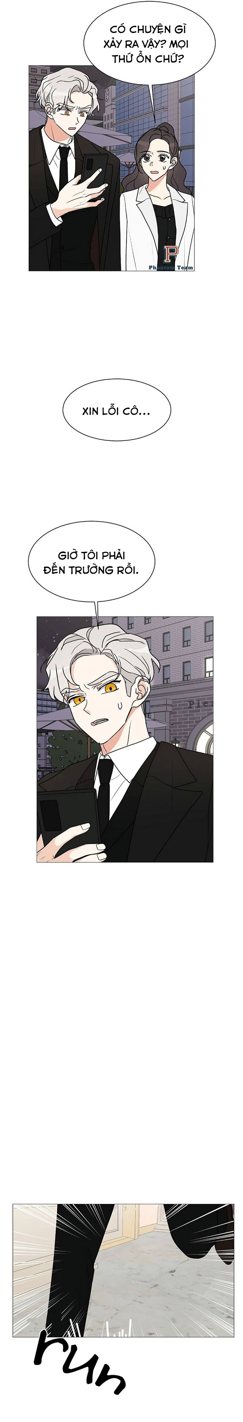 Cô Nàng 1M8 Chapter 28 - Trang 2