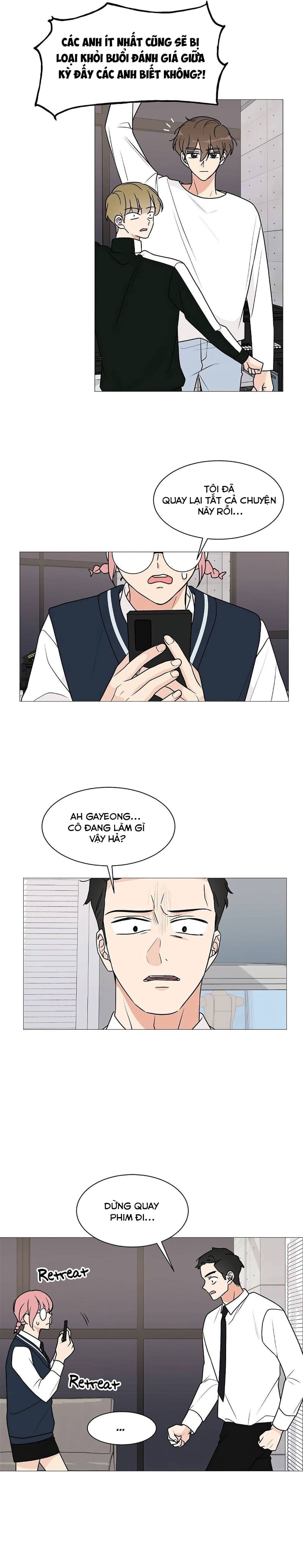 Cô Nàng 1M8 Chapter 29.1 - Trang 2