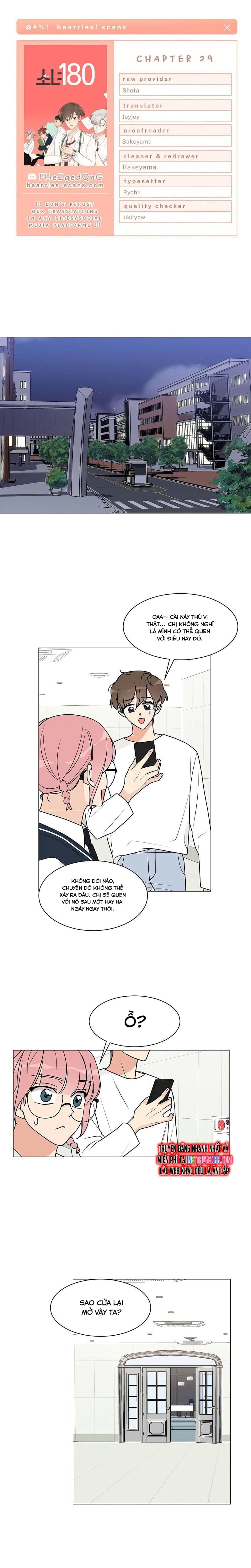 Cô Nàng 1M8 Chapter 29 - Trang 2