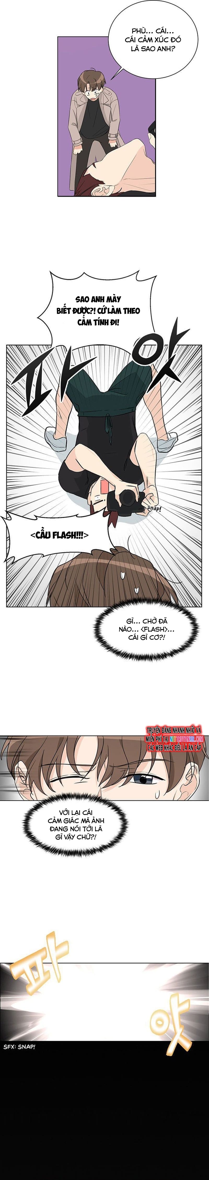 Cô Nàng 1M8 Chapter 3.1 - Trang 2