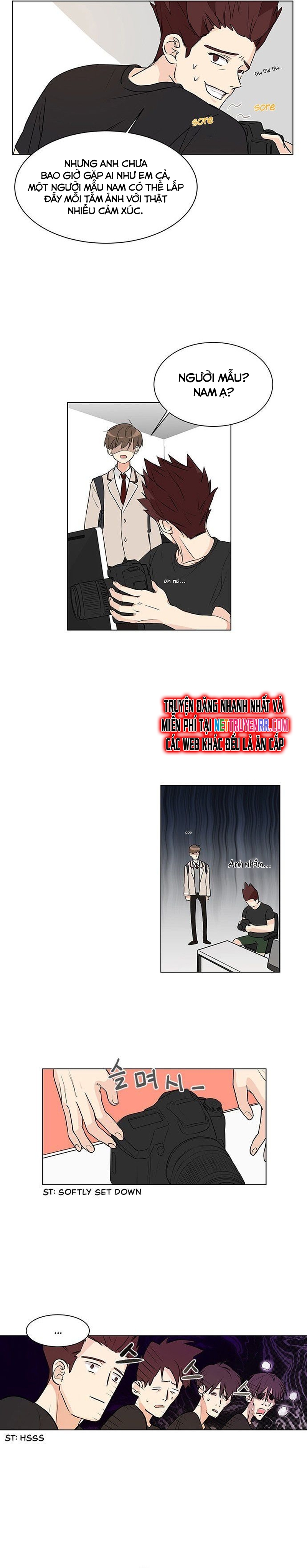 Cô Nàng 1M8 Chapter 3.1 - Trang 2