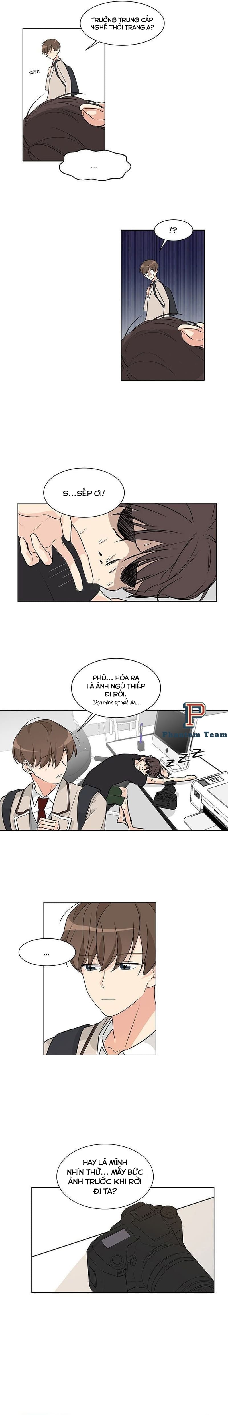 Cô Nàng 1M8 Chapter 3.2 - Trang 2