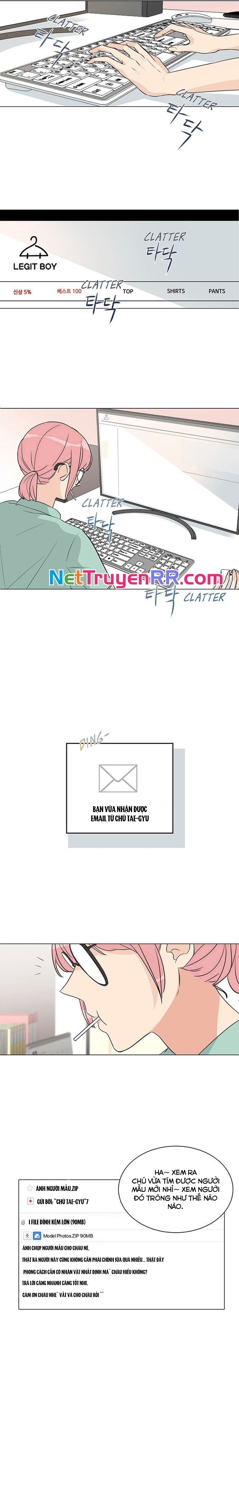 Cô Nàng 1M8 Chapter 3.2 - Trang 2