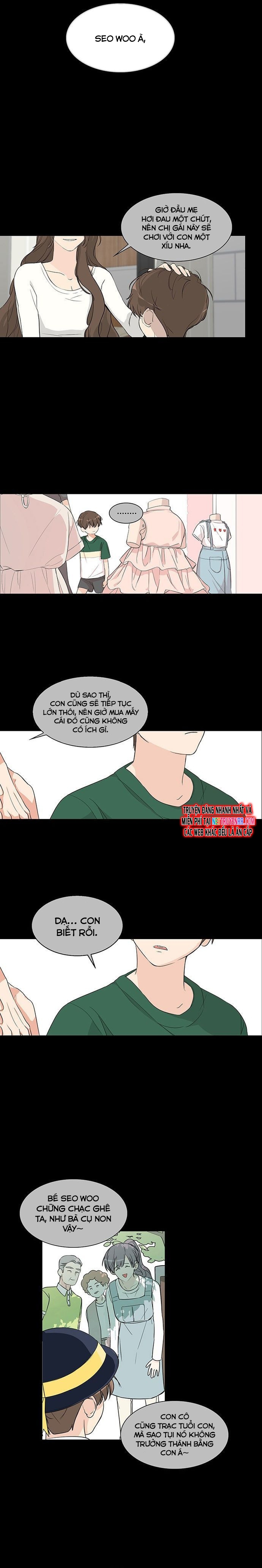 Cô Nàng 1M8 Chapter 3 - Trang 2