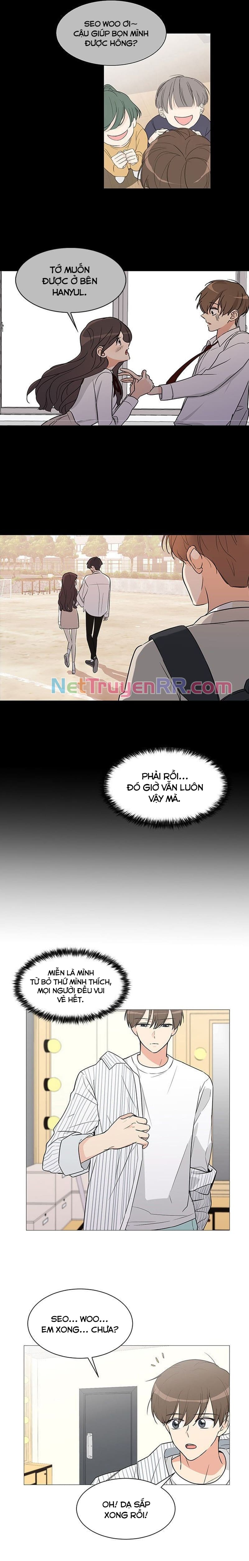 Cô Nàng 1M8 Chapter 3 - Trang 2