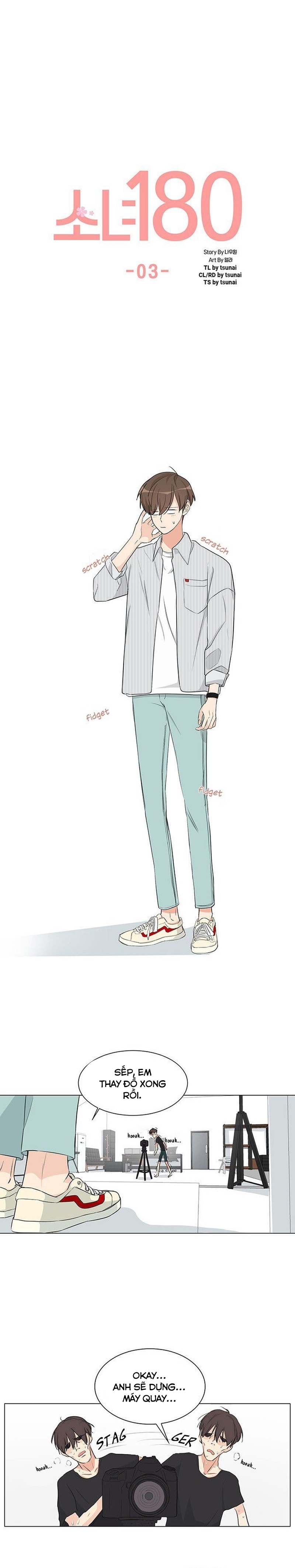 Cô Nàng 1M8 Chapter 3 - Trang 2