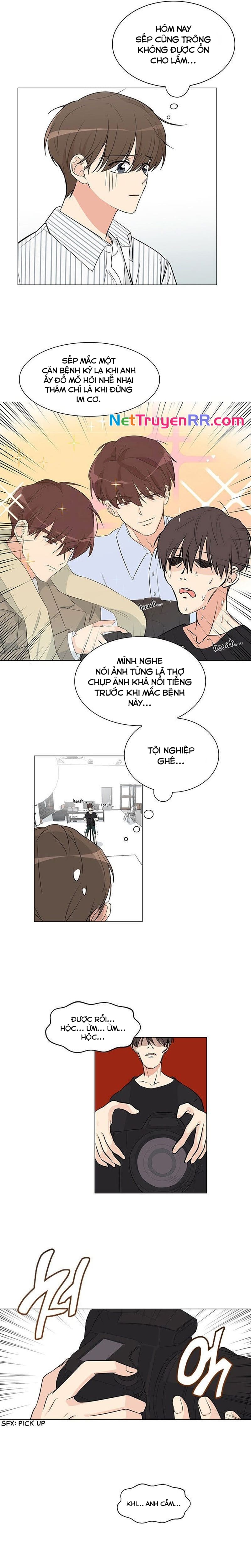 Cô Nàng 1M8 Chapter 3 - Trang 2