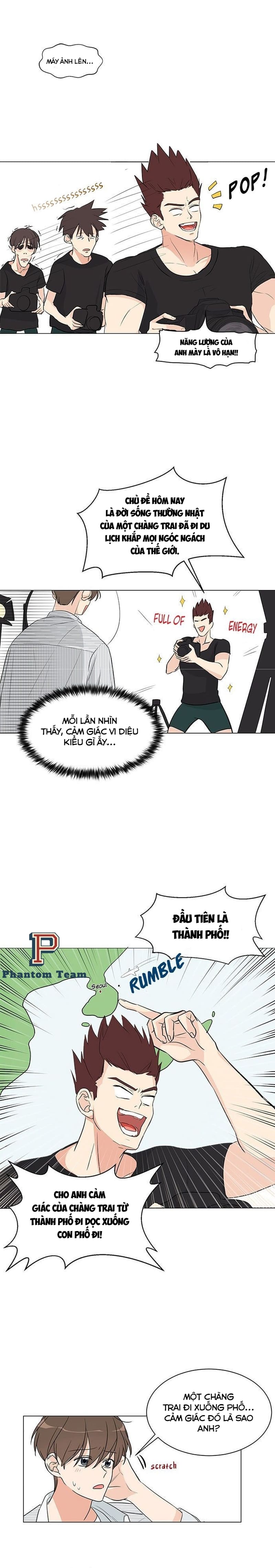 Cô Nàng 1M8 Chapter 3 - Trang 2