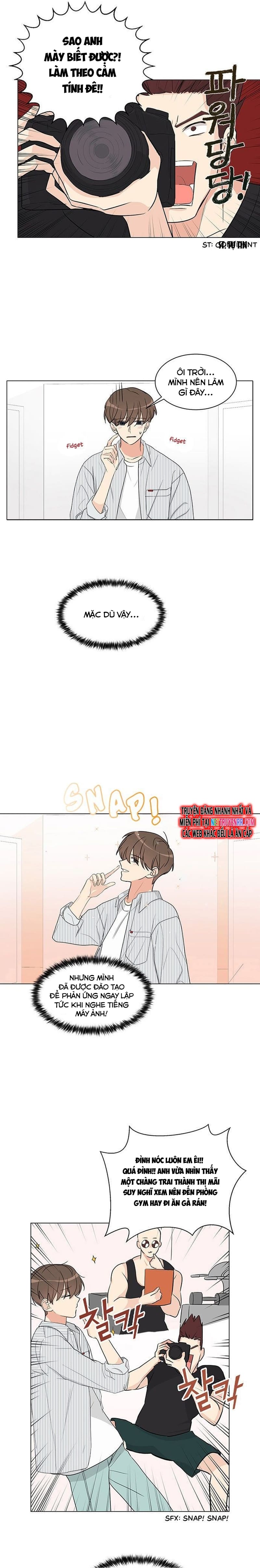 Cô Nàng 1M8 Chapter 3 - Trang 2