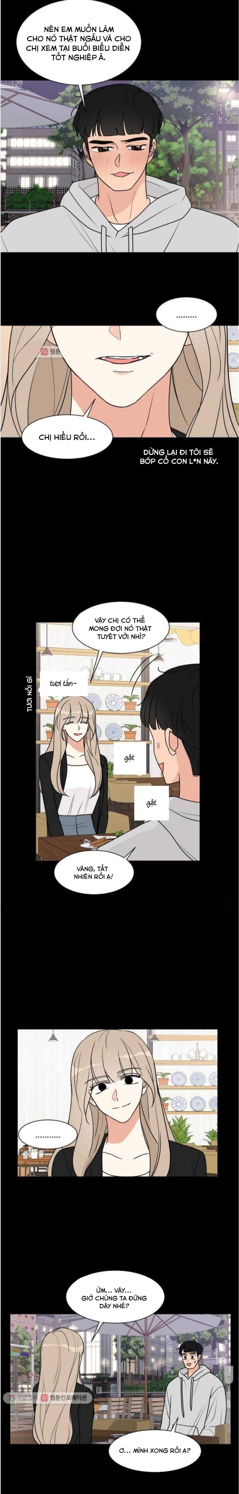 Cô Nàng 1M8 Chapter 30 - Trang 2