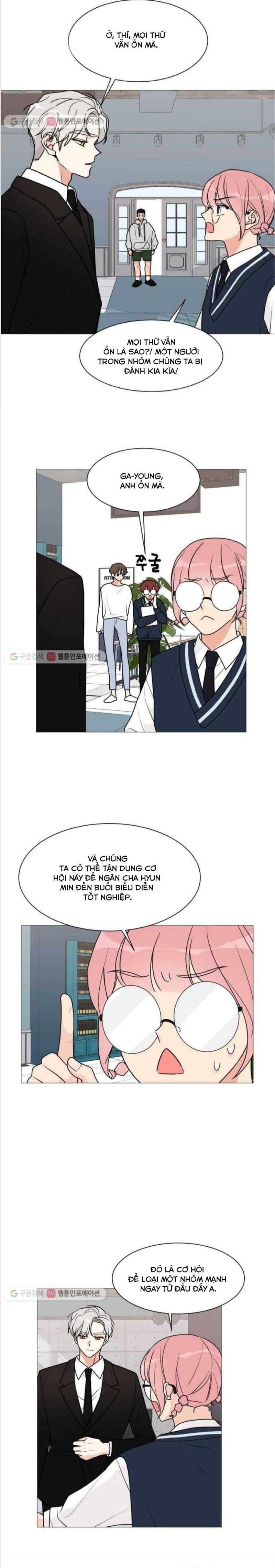 Cô Nàng 1M8 Chapter 30 - Trang 2